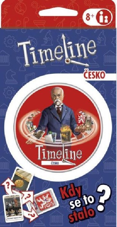 TimeLine - Česko - Asmodee