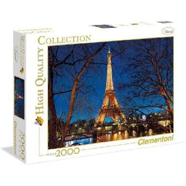 Clementoni Puzzle Paříž / 2000 dílků - neuveden