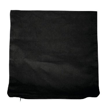 Rayher povlak na polštář 50 x 50 cm černý 100% bavlna - neuveden