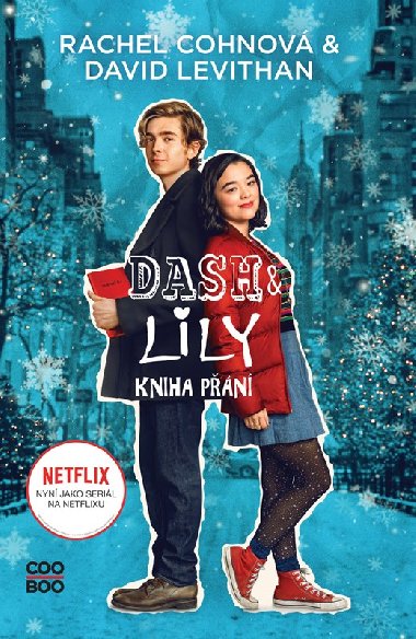 Dash & Lily - Kniha přání - David Levithan, Rachel Cohnová