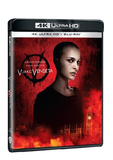 V jako Vendeta 2 Blu-ray (4K Ultra HD + Blu-ray) - neuveden