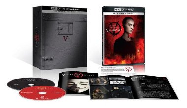V jako Vendeta: Speciální edice 2 Blu-ray (4K Ultra HD + Blu-ray) - neuveden