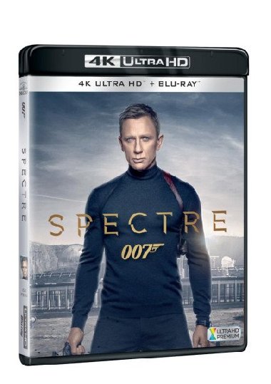 Spectre 2 Blu-ray (4K Ultra HD+Blu-ray) - neuveden