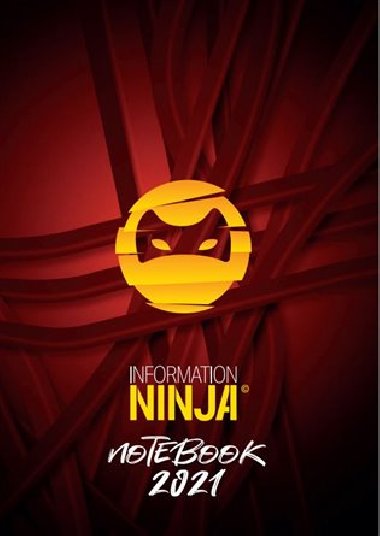 Information Ninja: Notebook 2021 - žlutý - Kristina Černá,Jan Černý