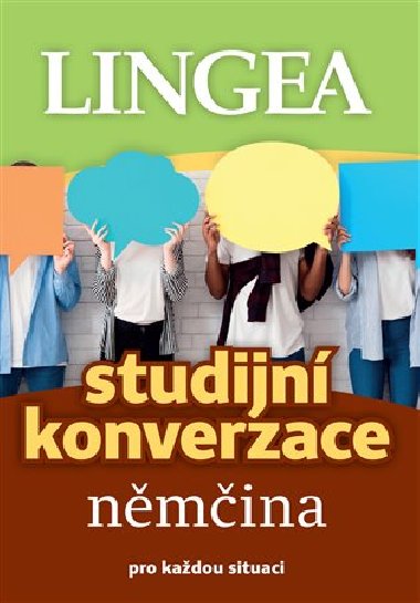 Studijní konverzace němčina pro každou situaci - Lingea