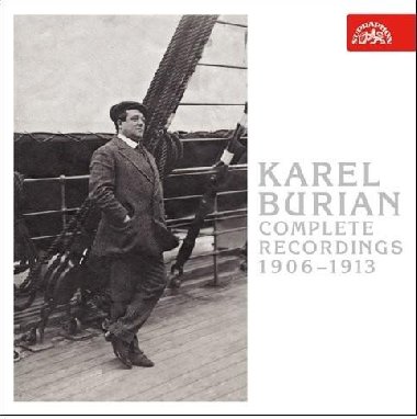 Kompletní nahrávky 1906-1913 - 3 CD - Burian Karel