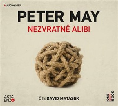 Nezvratné alibi - CDmp3 (Čte David Matásek) - audiokniha - 11 hodin 4 minuty - Peter May, David Matásek