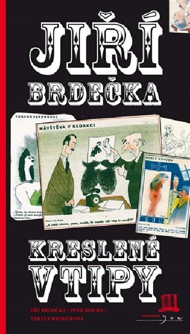 Jiří Brdečka: Kreslené vtipy - Jiří Brdečka,Tereza Brdečková,Petr Koura