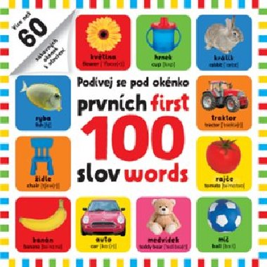 Prvních 100 slov / First 100 words - Podívej se pod obrázek - Svojtka