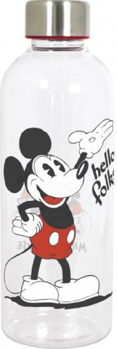 Láhev hydro plastová Mickey, 850 ml - neuveden