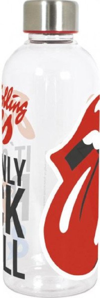 Láhev hydro plastová Rolling Stones, 850 ml - neuveden
