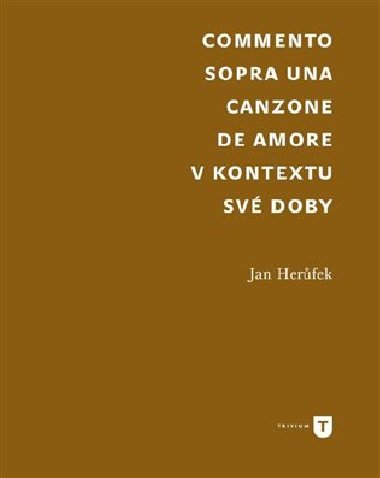 Commento sopra una canzone de amore - Jan Herůfek
