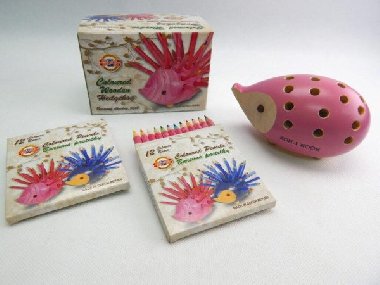 Koh-i-noor ježek malý s pastelkami růžový - neuveden