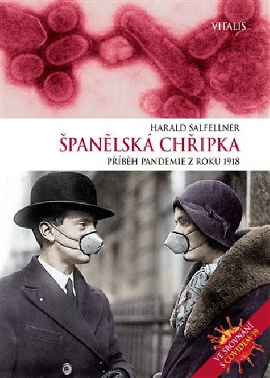 Španělská chřipka - Příběh pandemie z roku 1918 - Harald Salfellner