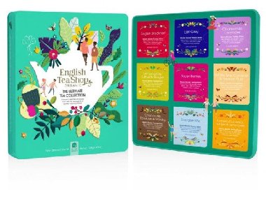 English Tea Shop Prémiová dárková plechová kazeta s bio čaji Ultimate collection 136 g, 72 ks - neuveden