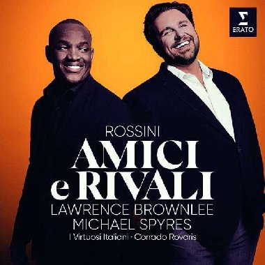 Rossini: Amici E Rivali, Michael Sypres, Lawrence Brownlee -CD - Brownlee Lawrence, Spyres Michael