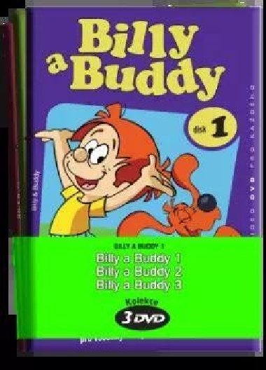 Billy a Buddy 01 - 3 DVD pack - neuveden