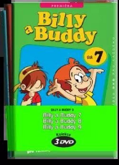Billy a Buddy 03 - 3 DVD pack - neuveden