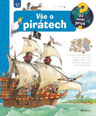 Vše o pirátech - Albatros