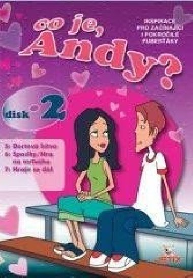 Co je, Andy? 02 - 5 DVD pack - neuveden