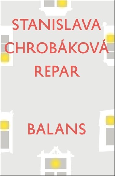 Balans - Stanislava Chrobáková Repar