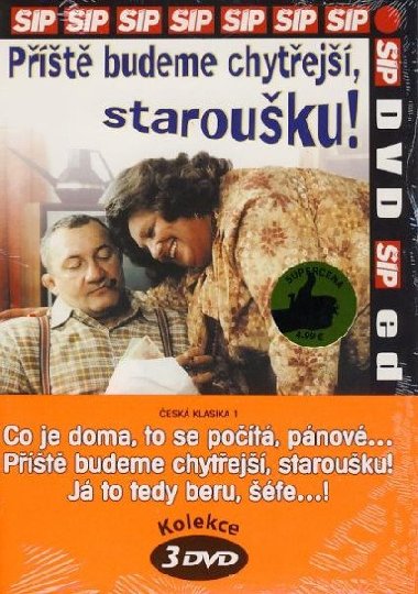 Česká klasika 01 - 3 DVD pack - neuveden