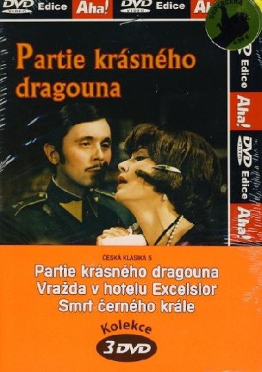 Česká klasika 05 - 3 DVD pack - neuveden