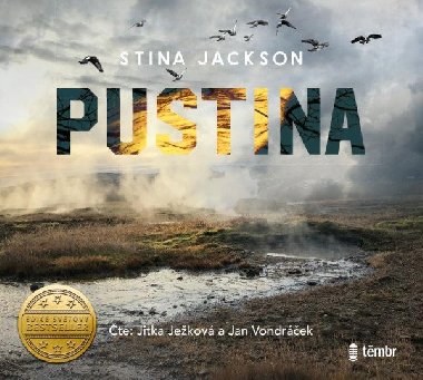 Pustina - audioknihovna - Jackson Stina