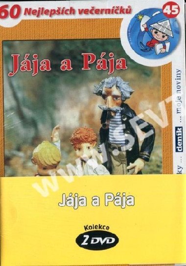 Jája a Pája - 2 DVD pack - neuveden