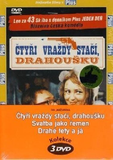 Iva Janžurová - 3 DVD pack - neuveden