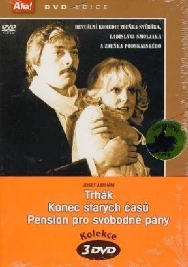 Josef Abrhám - 3 DVD pack - neuveden