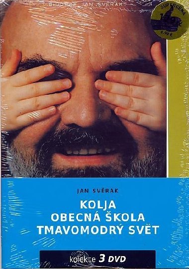 Jan Svěrák - 3 DVD pack - neuveden