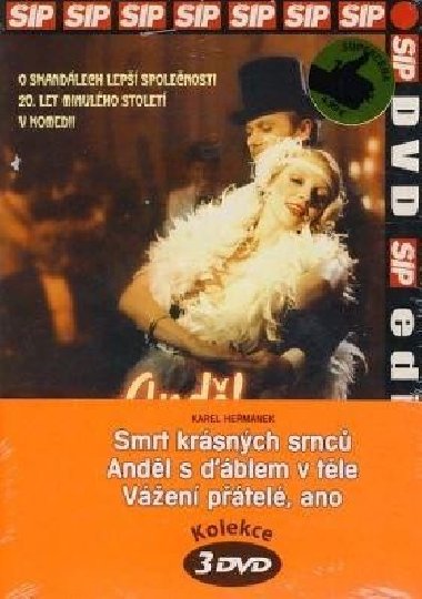 Karel Heřmánek - 3 DVD pack - neuveden