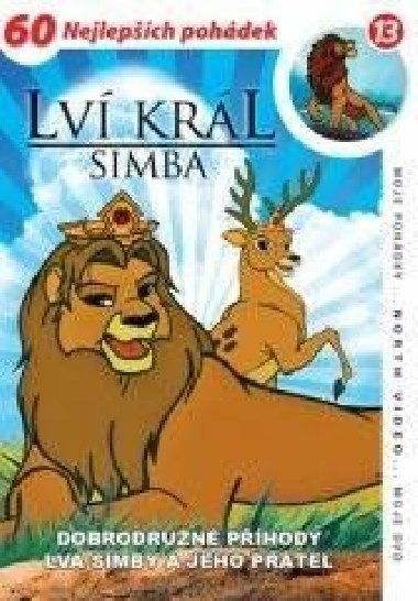 Lví král Simba 04 - 4 DVD pack - neuveden