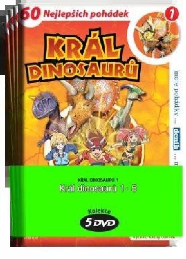 Král dinosaurů 01 - 5 DVD pack - neuveden