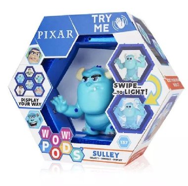 WOW POD Disney Pixar - Sulley - neuveden