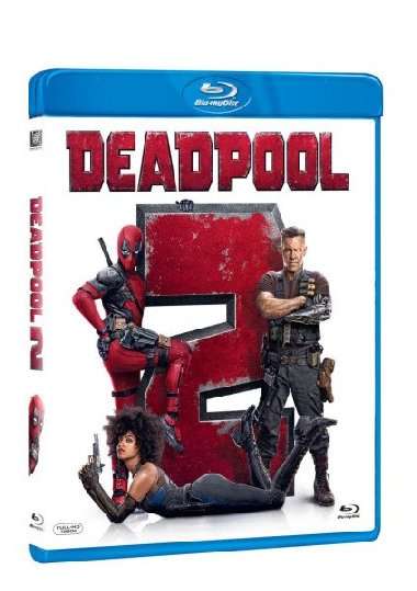Deadpool 2 Blu-ray - neuveden