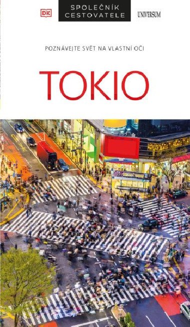 Tokio - Společník cestovatele - Dorling Kindersley