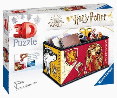 Ravensburger 3D Puzzle - Úložná krabice Harry Potter 216 dílků - neuveden