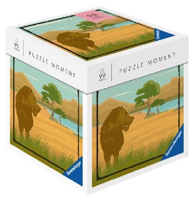 Ravensburger Puzzle - Safari 99 dílků - neuveden