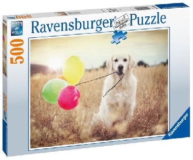 Ravensburger Puzzle - Pes 500 dílků - neuveden
