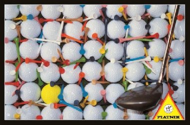 Puzzle Golfové míčky 1000 dílků - neuveden