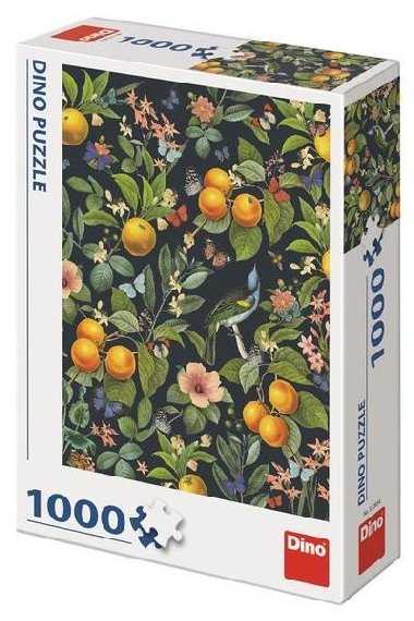 Puzzle Kvetoucí pomeranče 1000 dílků - neuveden