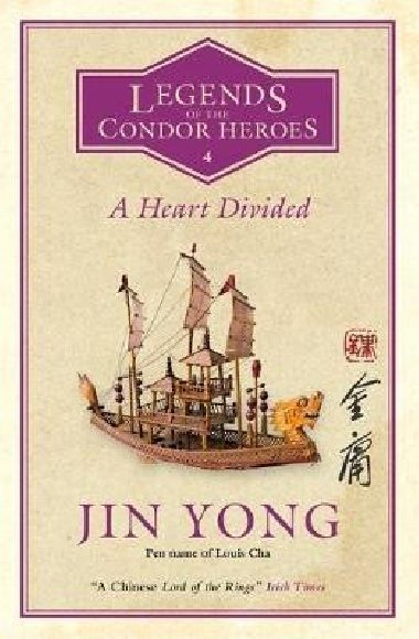 A Heart Divided - Yong Jin