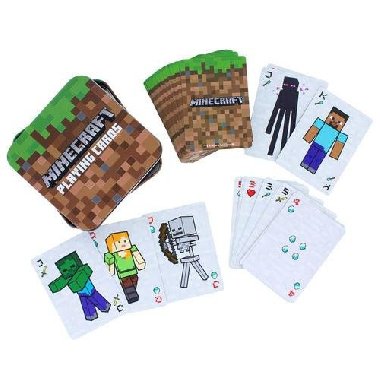 Hrací karty Minecraft - neuveden