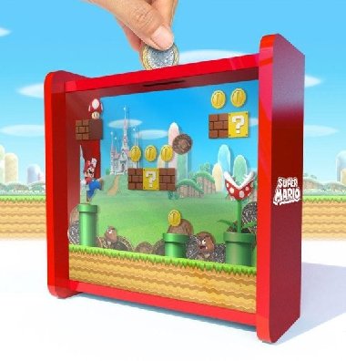 Pokladnička Super Mario - neuveden