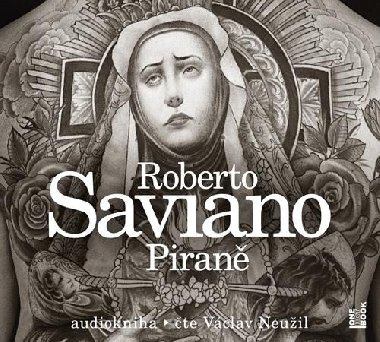 Piraně - CDmp3 (Čte Václav Neužil) - Saviano Roberto