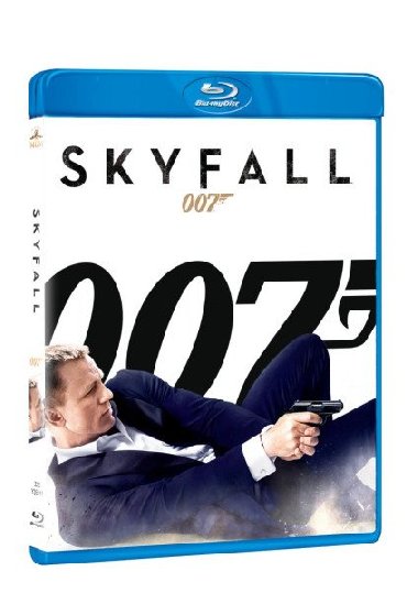 Skyfall Blu-ray - neuveden
