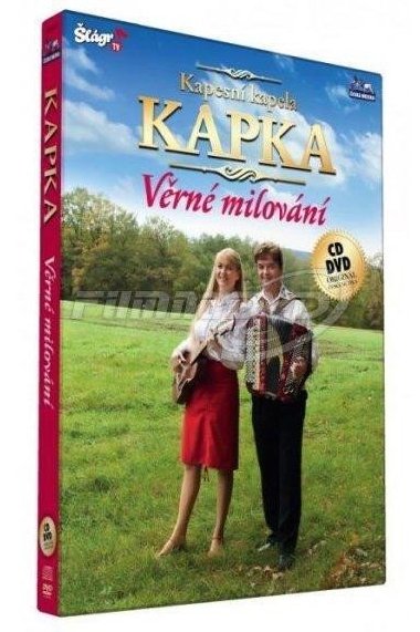Věrné milování - CD + DVD - Kapka