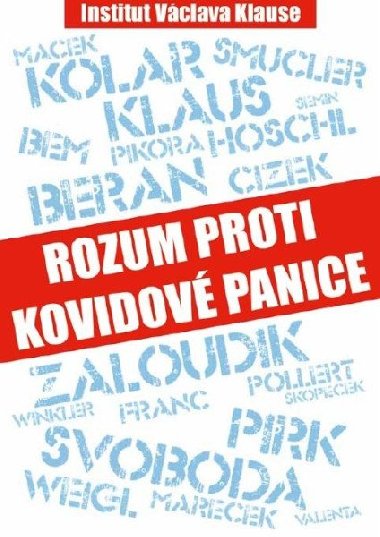 Rozum proti kovidové panice - Václav Klaus; Jiří Beran; Jan Pirk